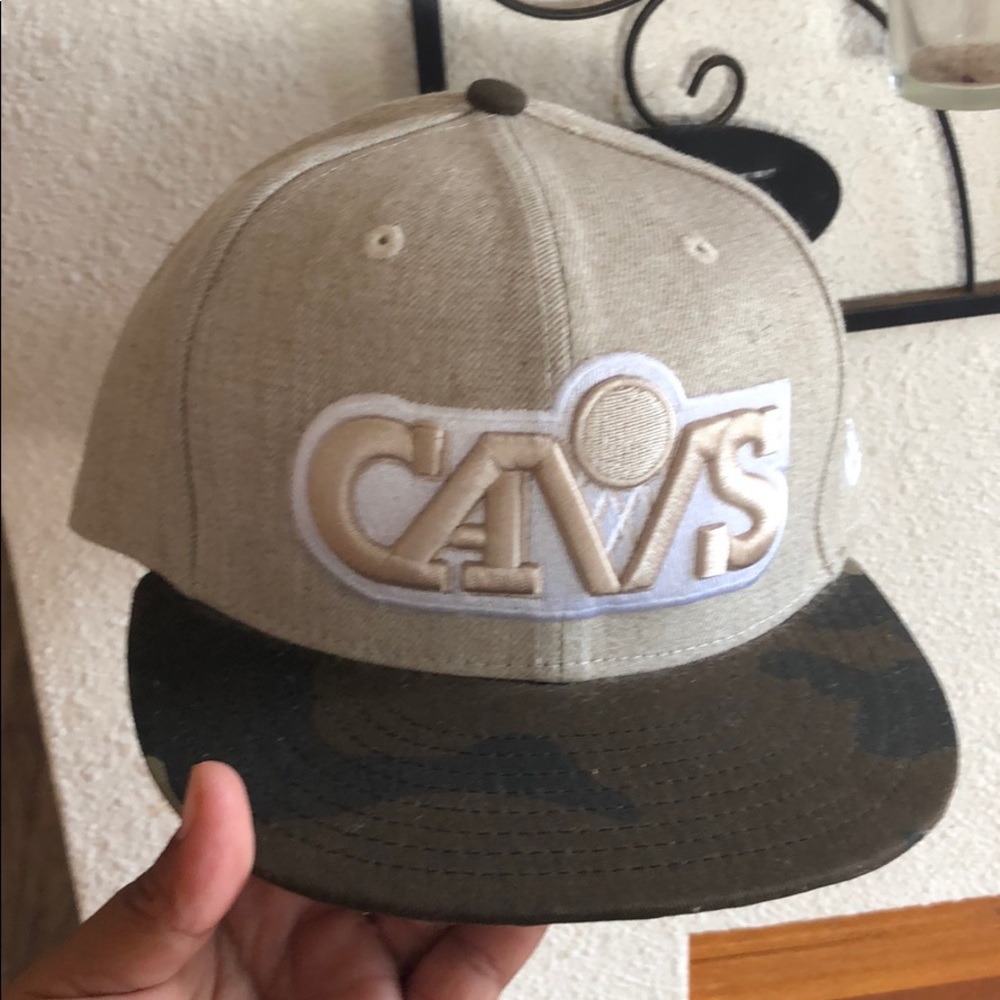 Cleveland cavaliers”cavs” fitted hat